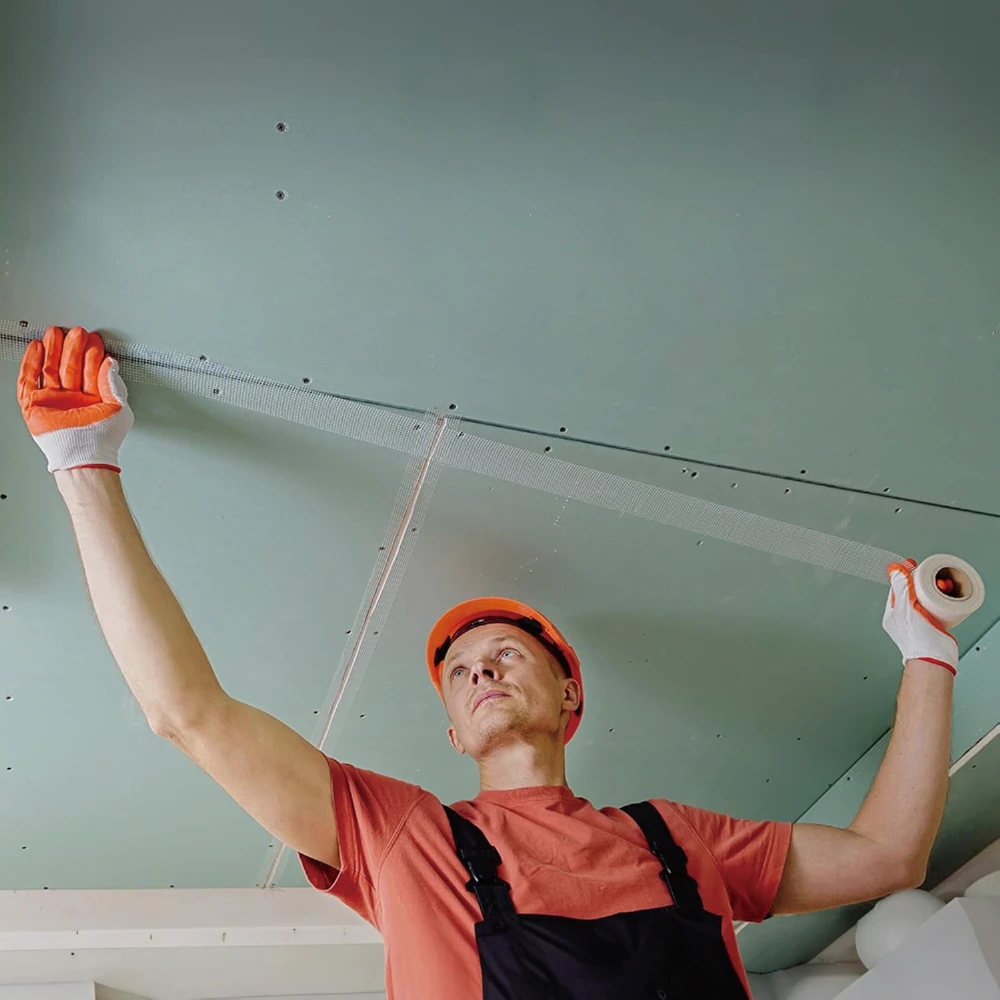 1. Fiberglass Drywall Joint Tape for Roof Top Painting.webp